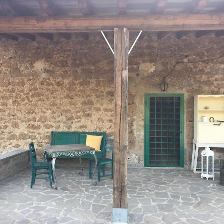 Vila Il Casale Del Popolo Barbarano Romano Exteriér fotografie
