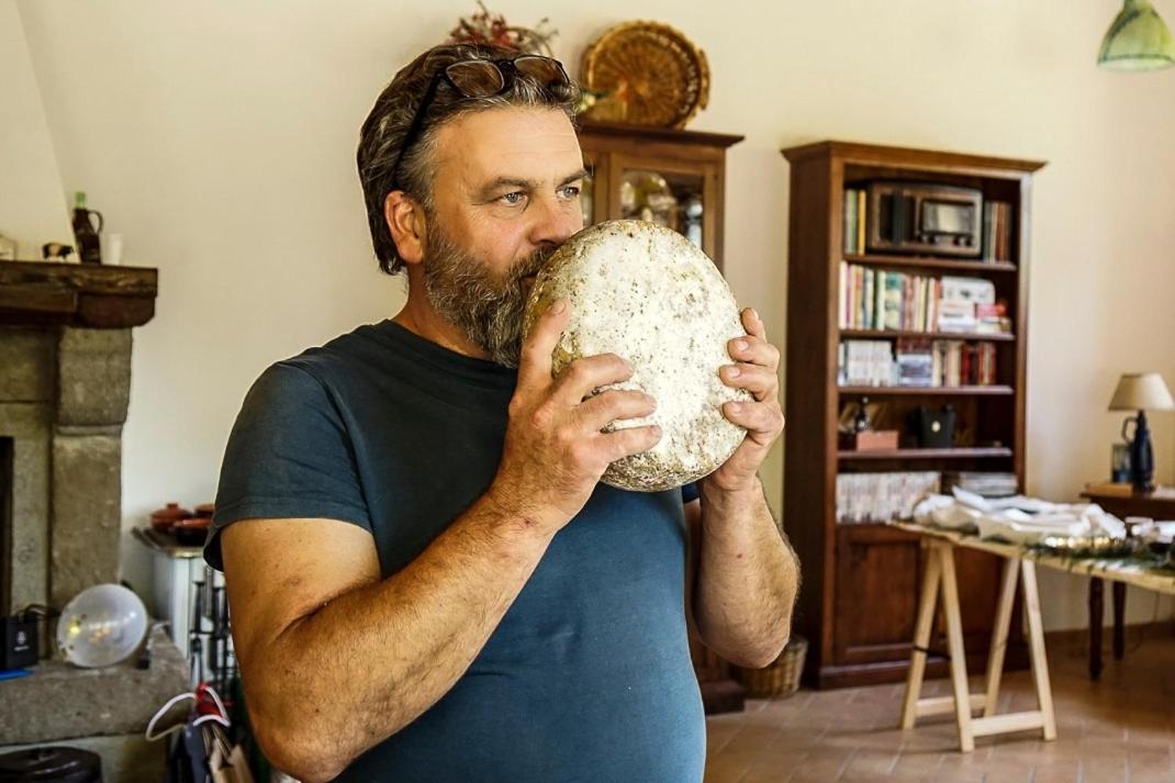 Vila Il Casale Del Popolo Barbarano Romano Exteriér fotografie