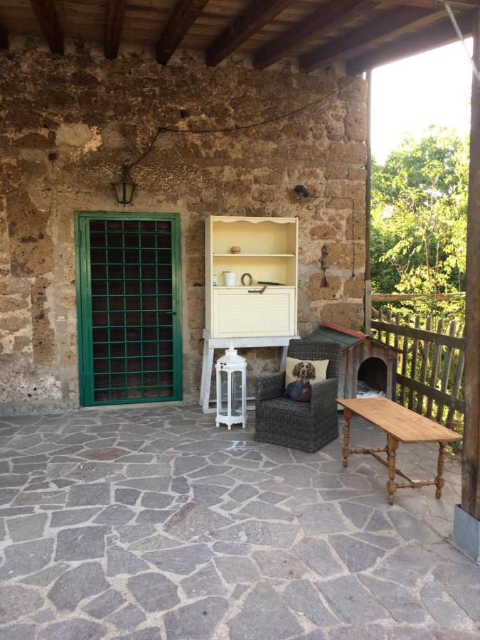 Vila Il Casale Del Popolo Barbarano Romano Exteriér fotografie