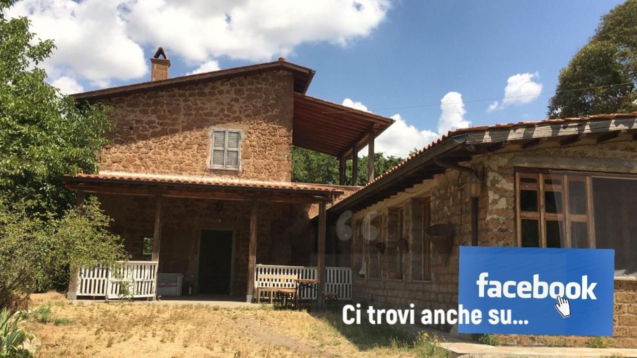 Vila Il Casale Del Popolo Barbarano Romano Exteriér fotografie